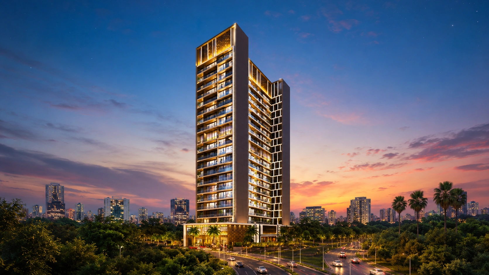Pyramid Opal Bay Koparkhairane – amenities